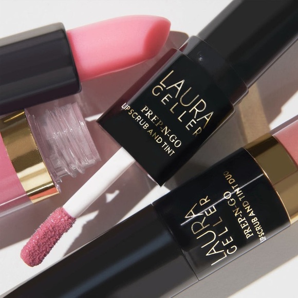 Laura Geller Lip Scrub And Tint Duo in Finish Line - Picture 1 of 7